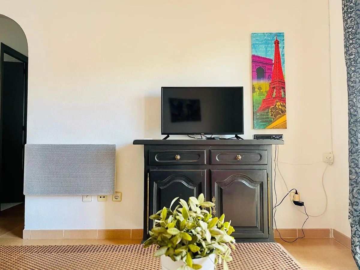 Apartamento ROMINA 4E - Apartamento en los canales de Roses Santa Margarita - terraza con vistas España