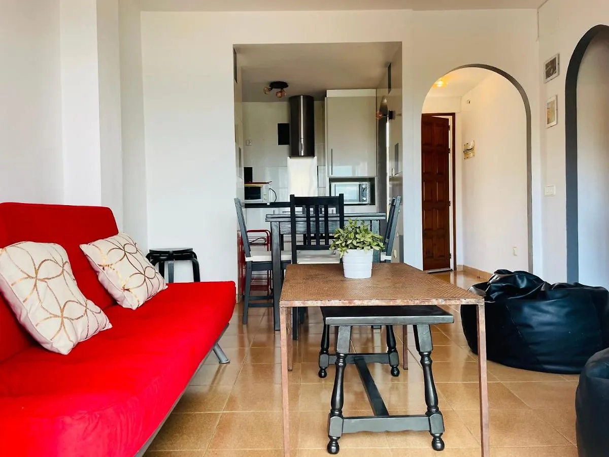 Apartamento ROMINA 4E - Apartamento en los canales de Roses Santa Margarita - terraza con vistas